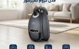 قیمت جاروبرقی پارس خزر کروم کمپرسور