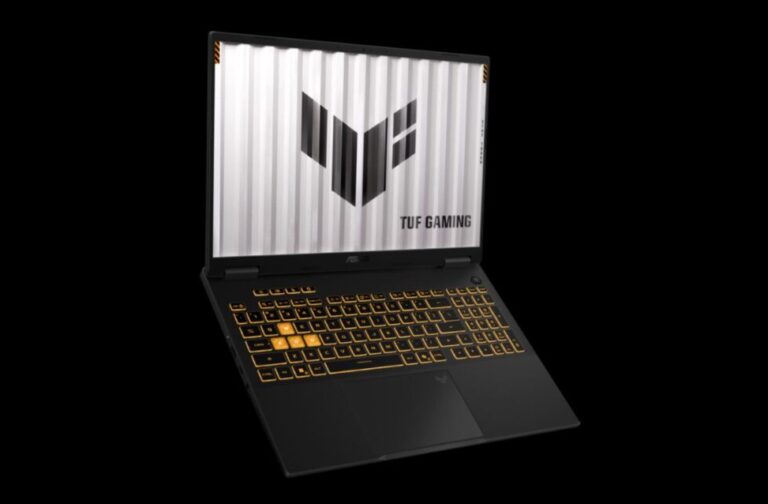 ایسوس از لپتاپ تاف گیمینگ ۱۶ (۲۰۲۶) با گرافیک سری RTX 50 رونمایی کرد