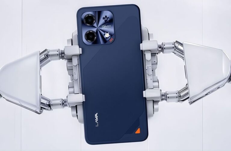 گوشی Lava Bold N2 5G با نمایشگر ۶.۷۵ اینچی و باتری ۶۰۰۰ میلی‌آمپرساعتی معرفی شد