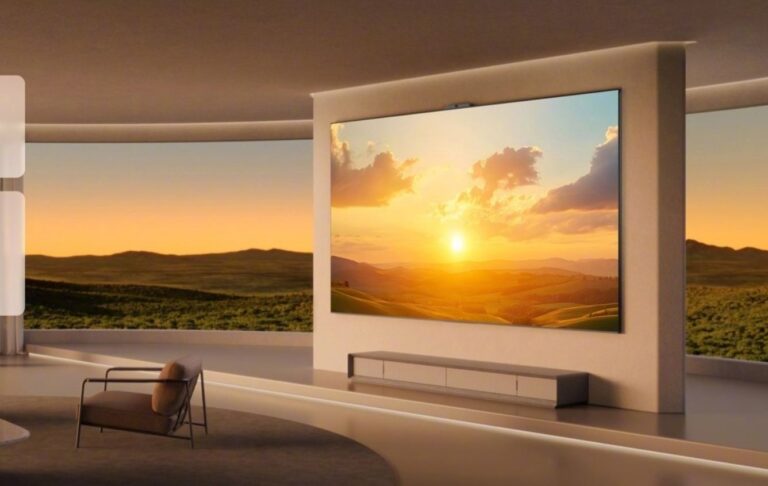 هواوی از تلویزیون هوشمند S7 X Pro با پنل Mini LED و نرخ ۲۸۸ هرتز رونمایی کرد