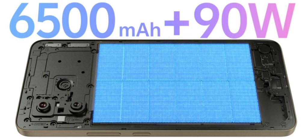 ویوو V70 لایت با تراشه دایمنسیتی ۷۴۰۰ توربو و شارژ ۹۰ واتی رسماً معرفی شد