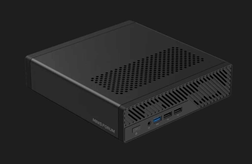 مینیسفوروم از مینی کامپیوترهای هوش مصنوعی M2 Pro و MS-03 رونمایی کرد