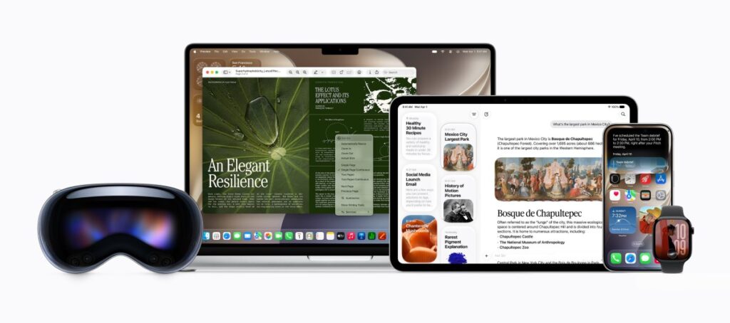 سیری رسماً برای watchOS 27 ،iPadOS 27 ،macOS 27 ،iOS 27 و visionOS 27 معرفی شد