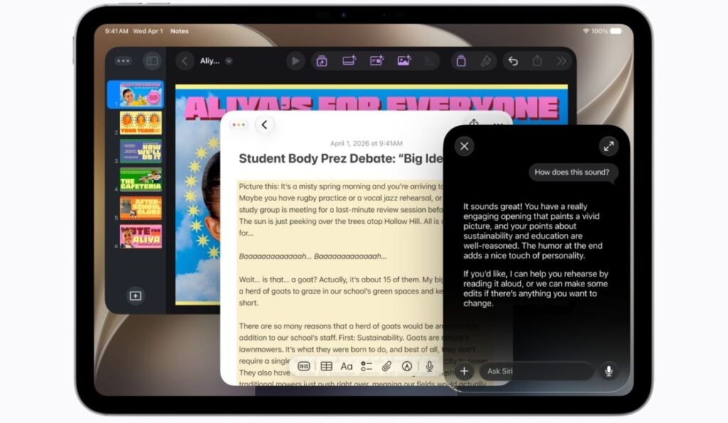 سیری رسماً برای watchOS 27 ،iPadOS 27 ،macOS 27 ،iOS 27 و visionOS 27 معرفی شد