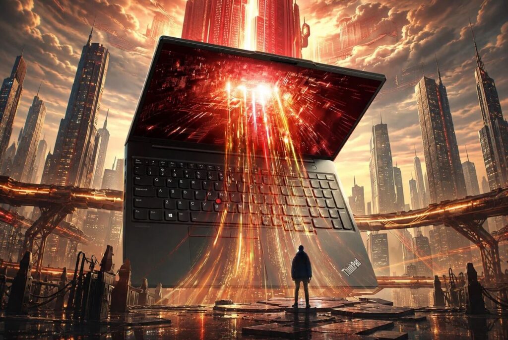 لنوو لپتاپ ورک‌استیشن ThinkPad P16s (2026) را معرفی کرد