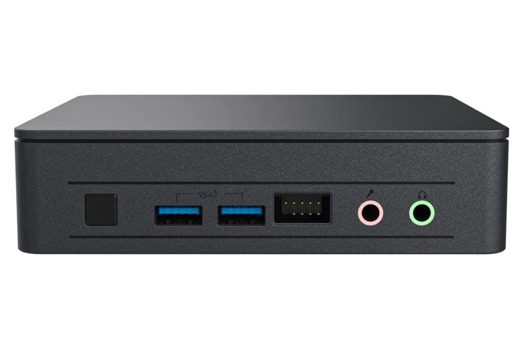 قیمت مینی کیس NUC11ATBC4 اینتل - Celeron UHD 8GB 256GB