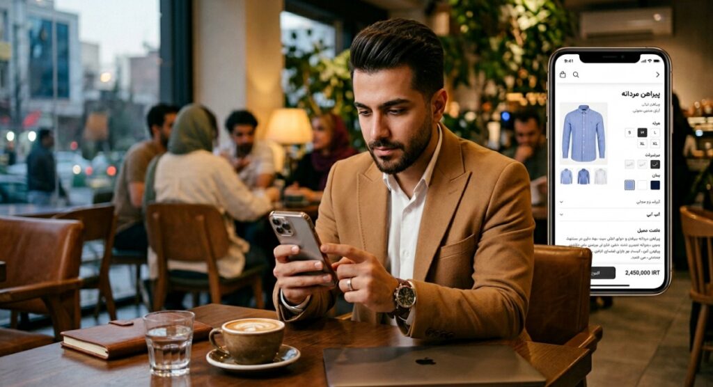 نبود سایت حرفهای اعتماد مشتریان را کاهش میدهد