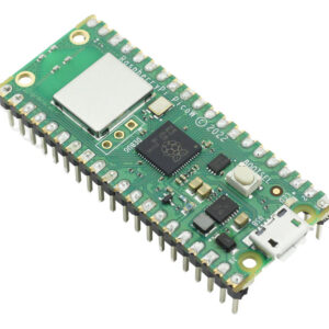 قیمت مینی کامپیوتر Pico W With Headers رزبری پای - RP2040 264KB 2MB