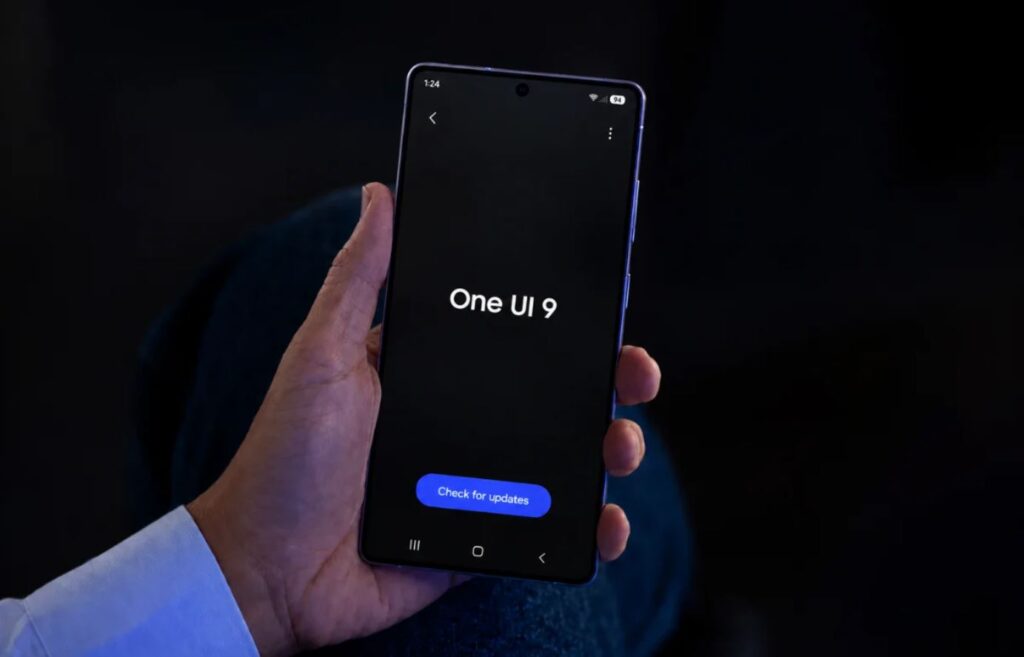 گسترش پرفشار تست وان یو آی ۹.۰ (One UI 9.0) به گوشی‌های اقتصادی گلکسی