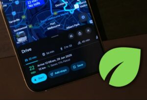 نماد برگ در گوگل مپ به چه معناست؟