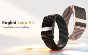 راگ‌بید از «لوپ ایر» رونمایی کرد؛ مچ‌بند سلامتی بدون نمایشگر مجهز به ECG و GPS