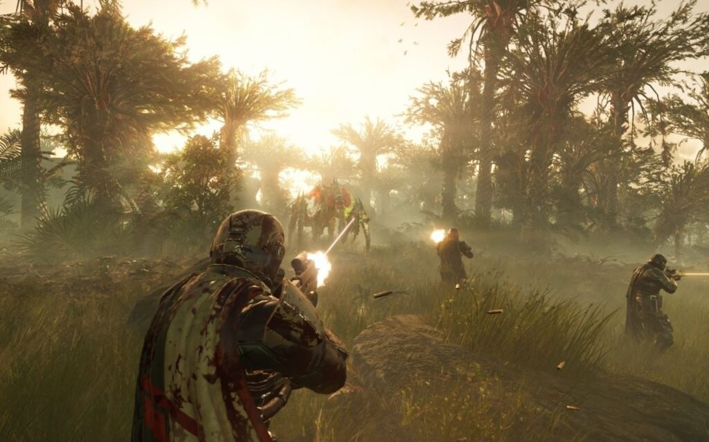 اروپلی: بازی Helldivers 2 با متقلبان برخورد می‌کند!