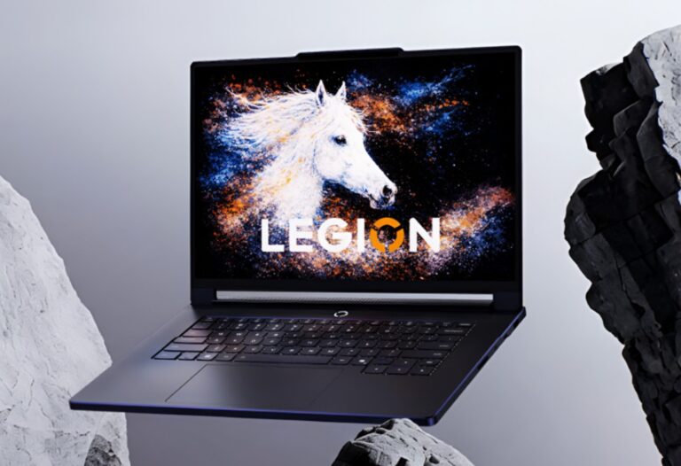 لپتاپ لژیون R9000X 2026 لنوو با نمایشگر ۱۶۵ هرتزی اولد معرفی شد
