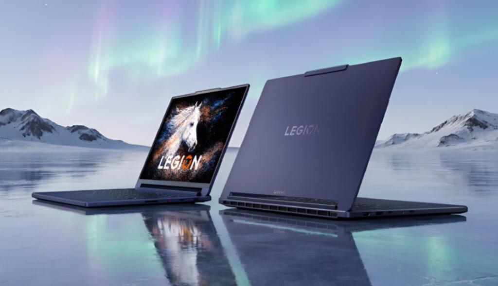 لپتاپ لژیون R9000X 2026 لنوو با نمایشگر ۱۶۵ هرتزی اولد معرفی شد