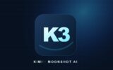 کیمی K3؛ رونمایی مون‌شات ای‌آی از مدل ۲.۸ تریلیون پارامتری به صورت رایگان