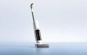 شیائومی از جارو برقی شارژی Mijia Wireless Floor Cleaner 5C رونمایی کرد