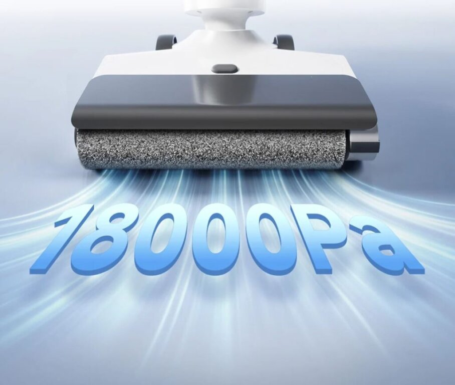 شیائومی از جارو برقی شارژی Mijia Wireless Floor Cleaner 5C رونمایی کرد