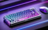 لنوو از کیبورد گیمینگ Legion R7 RT75 با مشخصاتی جذاب رونمایی کرد