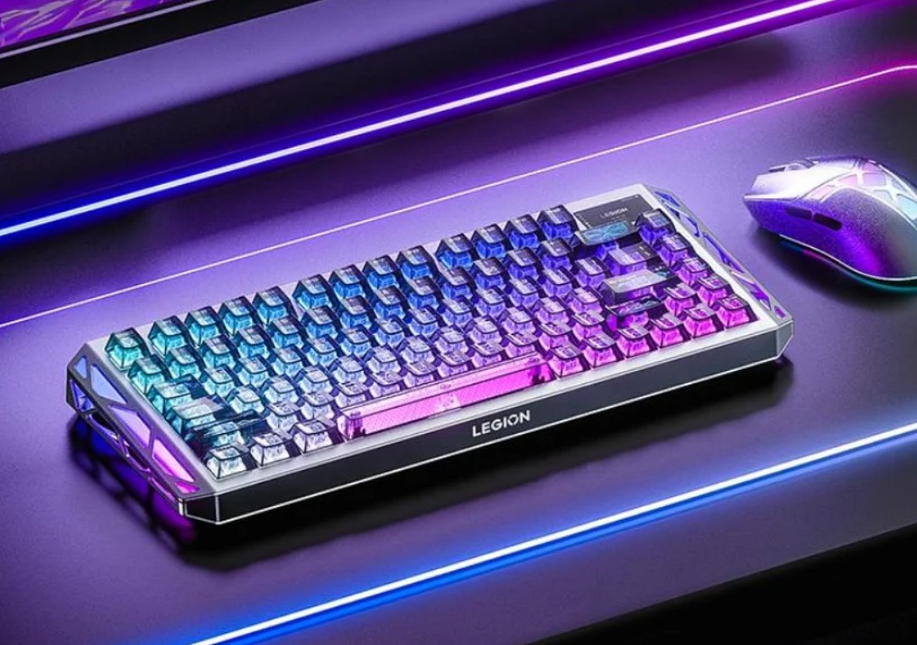 لنوو از کیبورد گیمینگ Legion R7 RT75 با مشخصاتی جذاب رونمایی کرد