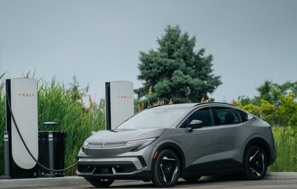 اروموتورز: میتسوبیشی مشخصات شارژ خودروی برقی Eclipse Sportback EV را منتشر کرد
