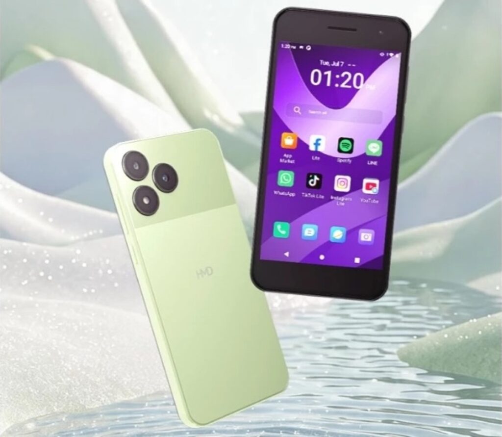 گوشی HMD Asha 305 به‌عنوان یک «گوشی هوشمند لایت» با باتری قابل تعویض معرفی شد