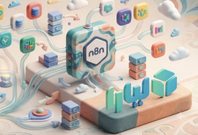 ساخت اتوماسیون با n8n؛ ساده و کاربردی