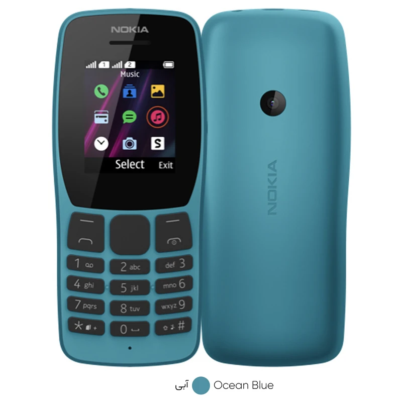 گوشی موبایل نوکیا مدل 110-2019-TA-1192 DS FA