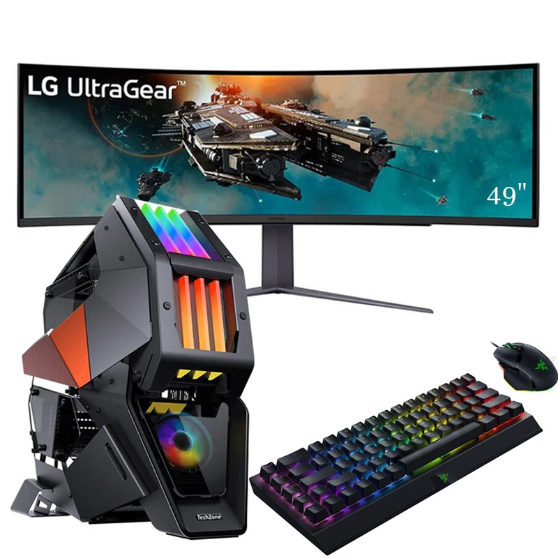 قیمت کامپیوتر کامل تک زون Game Monster 14900K