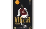 قیمت طلا گرمی 18 عیار سوت مدل Patrick Vieira طرح کارت فوتبالی 2025 کد SO10091