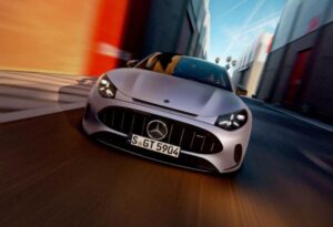 اروموتورز: مرسدس بنز از مدل ارزان‌تر و برقی AMG GT 53 4-Door Coupe رونمایی کرد