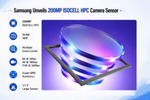 سامسونگ از ISOCELL HPC رونمایی کرد؛ اولین حسگر مجهز به فناوری DeepPix