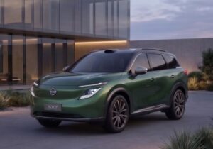 اروموتورز: پوستر تبلیغاتی شاسی بلند NX7 نیسان منتشر شد