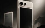نمایش گوشی ای اینک هایسنس A10 با نمایشگر LCD جداشدنی
