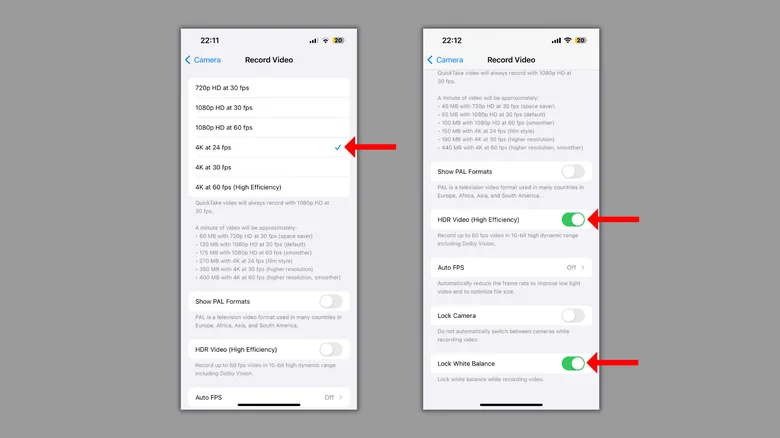 ۵ ترفند کاربردی برای فیلم‌برداری سینمایی با آیفون