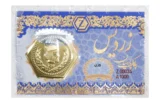 قیمت سکه گرمی طلا 18 عیار زردیس مدل Pyjamas