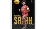 قیمت طلا گرمی 18 عیار سوت مدل SALAH طرح کارت فوتبالی 2025 کد SO10105