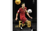 قیمت طلا گرمی 18 عیار سوت مدل Luis Figo طرح کارت فوتبالی 2025 کد SO10073