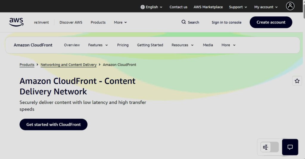 Amazon CloudFront