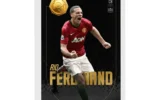 قیمت طلا گرمی 18 عیار سوت مدل Rio Ferdinand طرح کارت فوتبالی 2025 کد SO10097