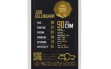 قیمت طلا گرمی 18 عیار سوت مدل BELLINGHAM طرح کارت فوتبالی 2025 کد SO10015
