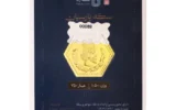 قیمت سکه گرمی 18 عیار پارسیان طلای رادا مدل 1500
