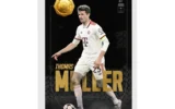 قیمت طلا گرمی 18 عیار سوت مدل MULLER طرح کارت فوتبالی 2025 کد SO10084