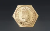 قیمت طلا گرمی 18 عیار پارسیان ویانا مدل اسکناسی 800