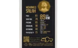 قیمت طلا گرمی 18 عیار سوت مدل SALAH طرح کارت فوتبالی 2025 کد SO10105