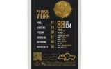 قیمت طلا گرمی 18 عیار سوت مدل Patrick Vieira طرح کارت فوتبالی 2025 کد SO10091