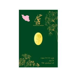 قیمت سکه گرمی طلا 18 عیار پارتیان مدل P0.1