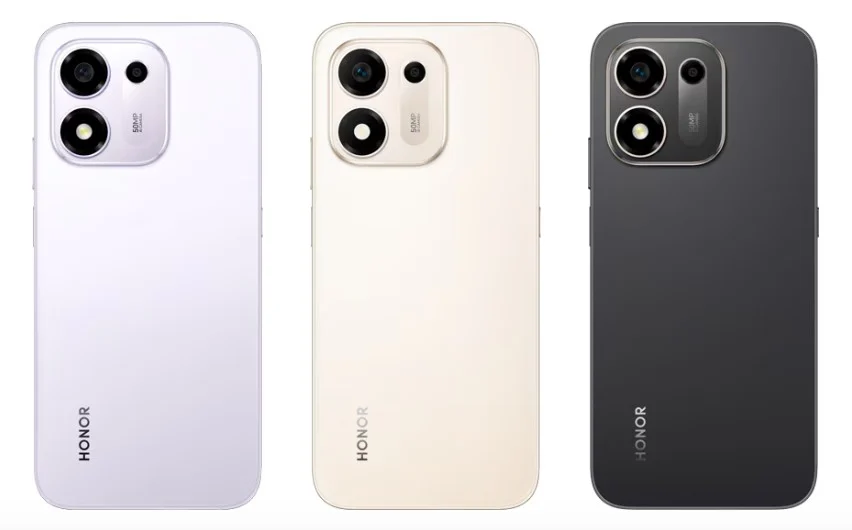 آنر 600S 5G با باتری غول‌پیکر و دکمه اختصاصی هوش مصنوعی معرفی شد