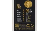 قیمت طلا گرمی 18 عیار سوت مدل Luis Figo طرح کارت فوتبالی 2025 کد SO10073