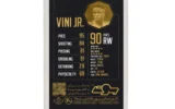 قیمت طلا گرمی 18 عیار سوت مدل VINI طرح کارت فوتبالی 2025 کد SO10118
