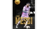 قیمت طلا گرمی 18 عیار سوت مدل Lionel Messi طرح کارت فوتبالی 2025 کد SO10071